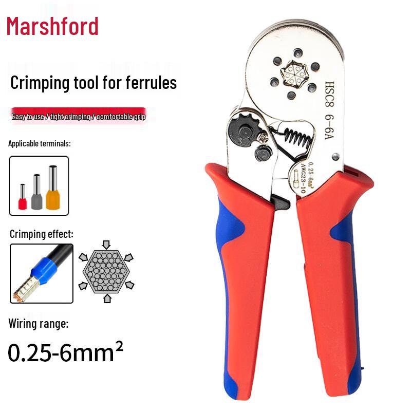 Masfu HSC8 6-6A Wire Crimping Tool