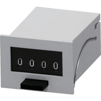 Line Seiki Electromagnetic Counter AC200V Counter (with Reset) 4-Digit MCF-4X