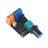 DC12V PWM Fläkthastighetsregulator Modul Med Strömbrytare 3/4-tråds Motorregulator Elektrisk Fläkthastighetskontrollratt För Dator PC-chassi