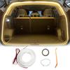 LED Car Trunk Light Strip Self Adhesive Dynamic Flowing Light Strip Multifunction Automatic Tail Box Light for Truck Trunk Decor