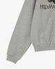 Web Logo Loosed Hoodie [Melange Grey/Camo]