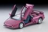 TOMYTEC Tomica Limited Vintage Neo LV-N Lamborghini Diablo SE30 Purple Metallic 335559 1/64 Scale Diecast Supercar Model Car