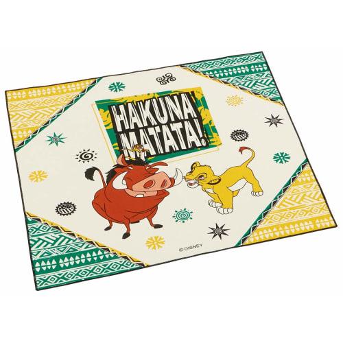 

Skater Children s Lunch Box Cloth, Lion King Disney, Made in Japan, 43x43cm, KB4