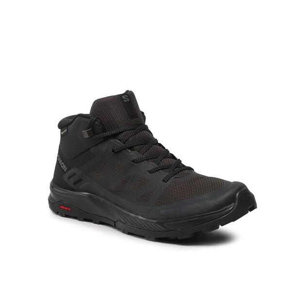 

Треккинговая обувь Salomon Trekkingi Outrise Mid Gtx L47143500 Czarny