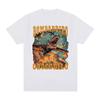 Bombardiro Crocodilo Funny Crocodile Plane Bomber Meme Graphic T-shirt Men's Women Clothing Casual Cotton Short Sleeve T Shirts