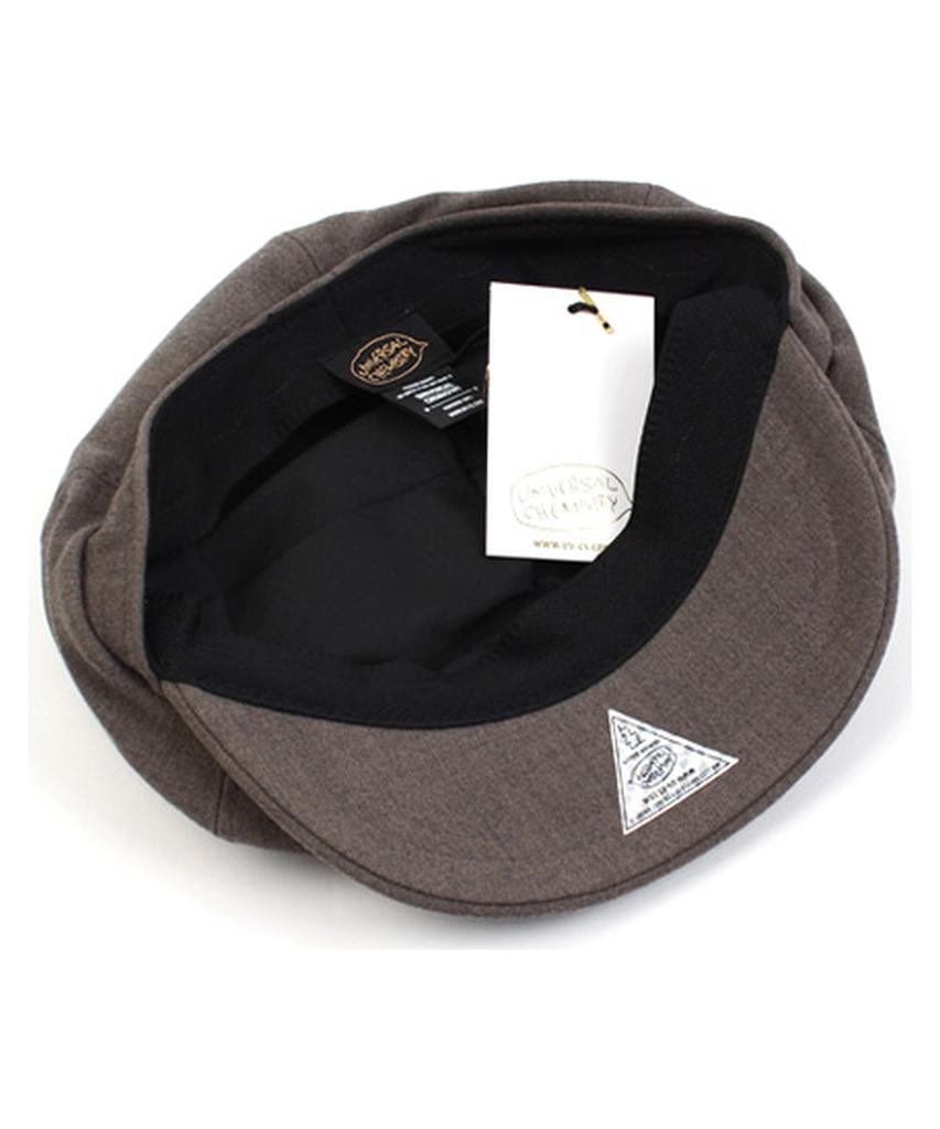 Yunibeosyeolkemiseuteuli Gray Low Poly Newsboy Cap