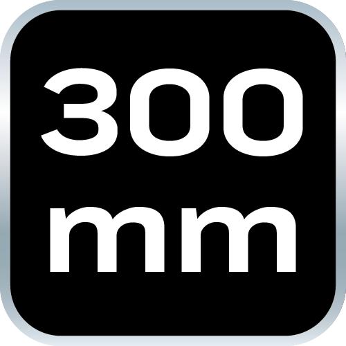 Glue sticks 11 mm, transparent, approx. 5000 g