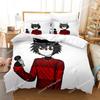 3D-Druck Musikkünstler Tfmjonny Bettwäscheset Einzelbett Twin Full Queen King Size Bettset Teenager Schlafzimmer Bettlakenset Heimtextilien