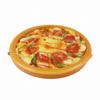Realistic Fake Pizza Lifelike Toy Faux Play Food Round for Photography