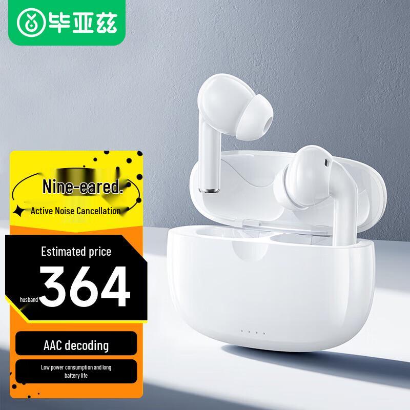 

Biaze D58 Active Noise Cancelling Wireless In-Ear Earbuds