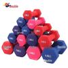 Dipped Cast Iron Home Fitness Dumbbells