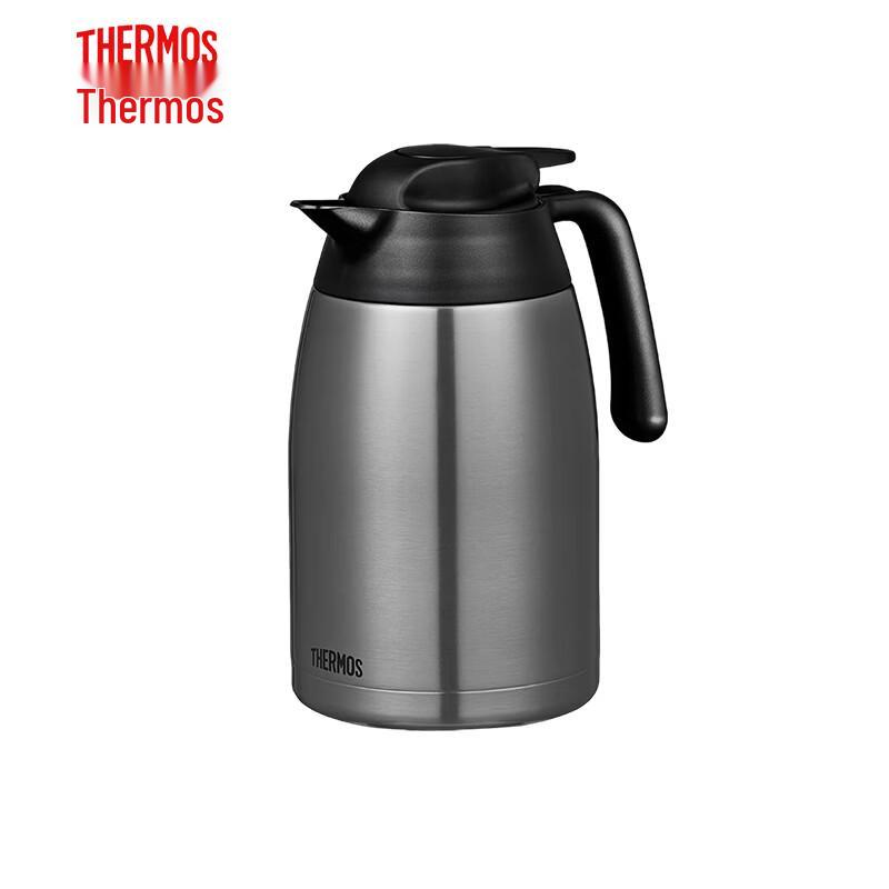 THERMOS Large Capacity Stainless Steel Vacuum Carafe