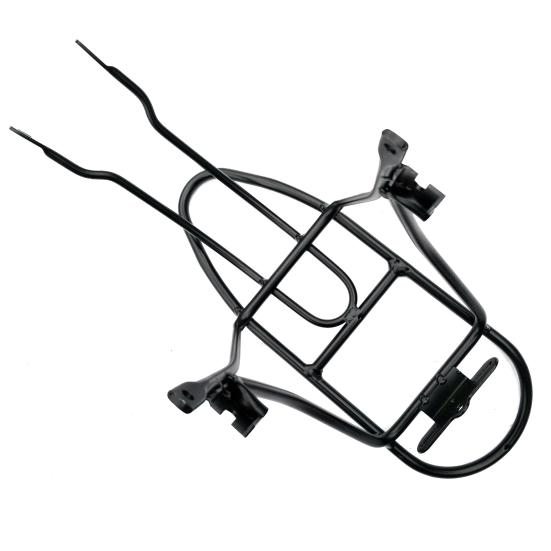 Univerzální zadní nosič na kolo, odolný proti nárazu a opotřebení, pro 20palcová kola