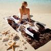 Till Lindemann, Lead Singer of the German Heavy Metal Rock Band Rammstein, Outdoor Camping Vacation Swimming Beach Scarf Decorative Blanket F16