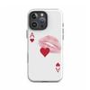 Luxury Clmj Guest Check Dirty Martini Phone Case for iPhone 17 16 15 14 13 12 11 X XS Air Pro Max Plus Double-layer Back Cover