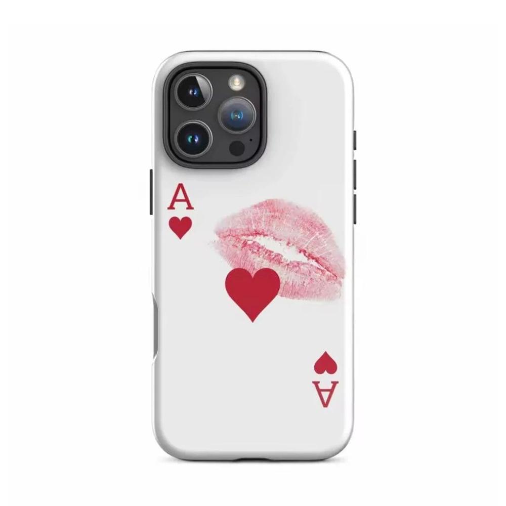 Luxury Clmj Guest Check Dirty Martini Phone Case for iPhone 17 16 15 14 13 12 11 X XS Air Pro Max Plus Double-layer Back Cover
