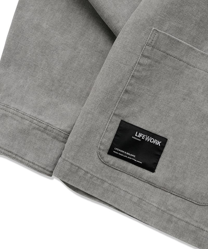 LIFEWORK Garment Washed Vintage Ass Jacket