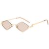 Gafas de Sol Metálicas de Lujo para Hombre Gafas de Sol Punk Retro para Mujer 2026 Logo Personalizado Gafas de Sol de Alta Calidad