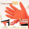 Luvas de Lavar Louça de Látex Espessas à Prova d'Água Dongfanghong 38CM
