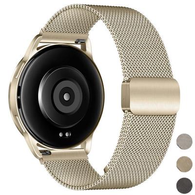 Magnetic Strap for Huawei Watch 5 4 GT5 5Pro GT4 3/4Pro GT3 46mm 22mm Metal Mesh Band for Samsung Galaxy3 45mm Gear S4 Bracelet