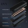 Computer SSD Heatsink M.2 2280 2 Heat Pipes Thermal Silicone Pad Aluminum Alloy Temperature Reduction Grill NVMe Solid State Drive Hard Disk
