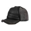 Winter Warm Duckbill Hat for Middle-aged and Elderly Men with Ear Protection