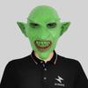 Goblin Spooky Green Mask For Costume Parties Featuring Eerie Design And Diy Features