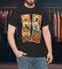 Vintage Halloween Tee Retro Spooky Season Grim Pumpkin Tshirt