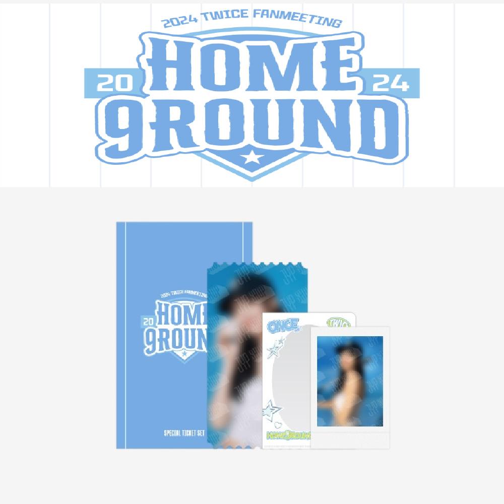 

Предварительный заказ специального набора билетов на фанмитинг TWICE HOME 9ROUND 2024 года