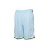 Nike Colorblock Elastic Knit Sports Shorts Men Bottoms Light-Blue FN2652-474