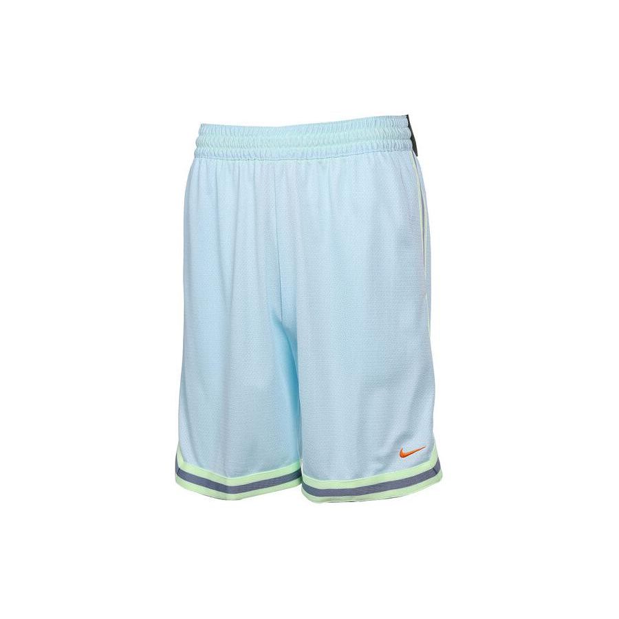Nike Colorblock Elastic Knit Sports Shorts Men Bottoms Light-Blue FN2652-474