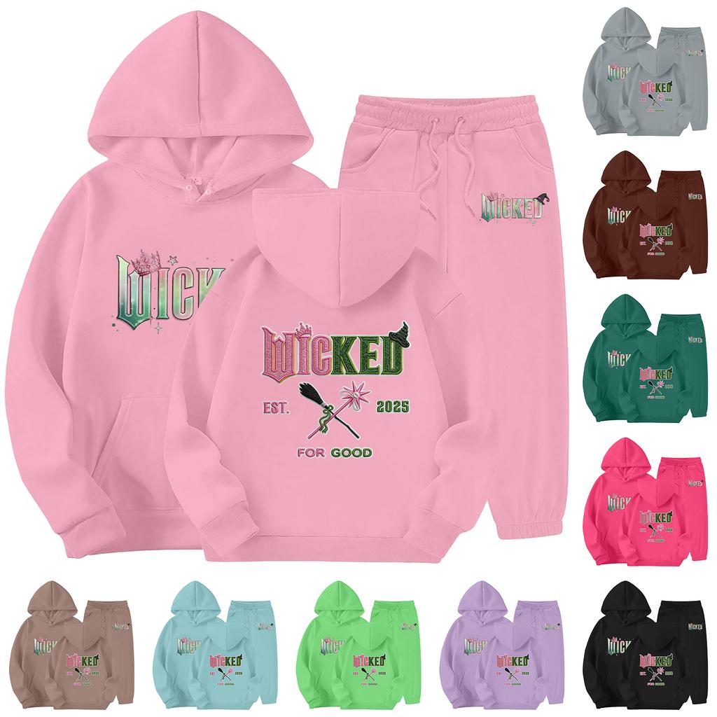 Dwuczęściowy strój dziecięcy dla chłopców i dziewczynek (spodnie + top)