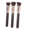 Single Large Oblique Angle Grooming Brush, High-quality Fiber Hair, Skin-friendly and Soft, Foundation Brush Smudge Brush