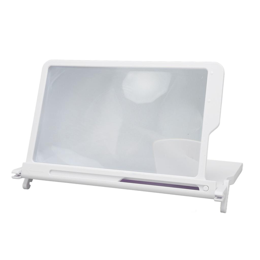 3D HD Mobile Phone Screen Magnifier 12.5 Inch Pull Out Phone Screen Enlarger for Movies Video Games