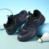 New Badminton Shoes Men's and Women's Professional Competition Training Non-Slip Breathable Ground-Fit Flying Sneakers