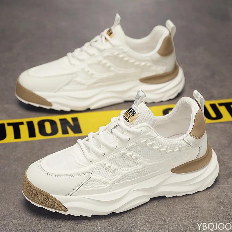 Fashion New Men's Sneakers Mesh trendy breathable shoes Fashion versatile lightweight shoe Casual comfortable Male shoes Zapatos Homme