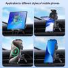 Universal Car Wireless Charger Holder 360° Rotation Phone Mount for Samsung Galaxy Fold 6 5 4 3 Z Flip S25 S24 iPhone 16 15