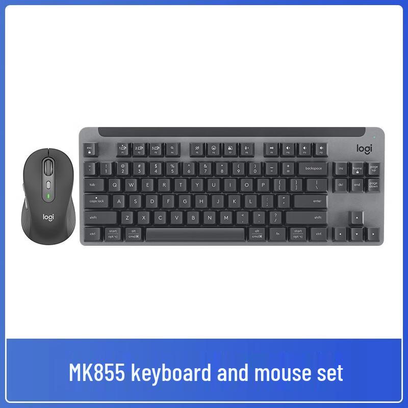 

Logitech MK855 Wireless Keyboard and Mouse Combo