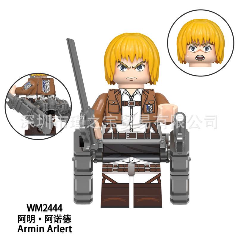 

Non-Toxic Popular Giant Assembler Children S Birthday Gift Desktop Decoration Small Jewelry Gift