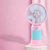Mini USB Handheld Fan Jost Portable Silent Rechargeable