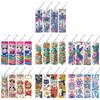 4Pcs DIY Diamond Art Bookmark Irregular Shaped Diamonds Diamond Painting Art Bookmarks Gift for Book Lovers Mosaic Art Supplies