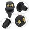 12 Pcs Replacement Nozzle Car Windshield Wiper Spray Nozzle  Car Replacement  Accessories