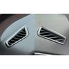For Hyundai Elantra 2017- Titanium Black Dashboard Side Vent Overlay Cover