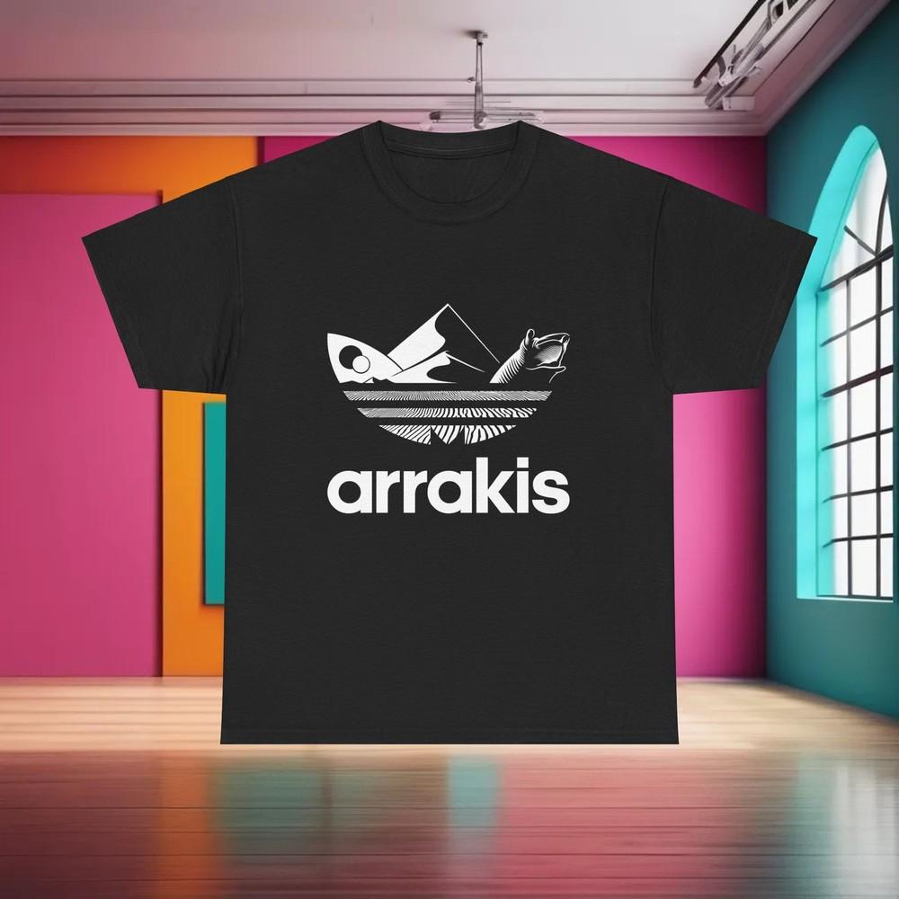 Графическая футболка Араккис Дюна Городская Унисекс Хлопковая Унисекс Футболка XL