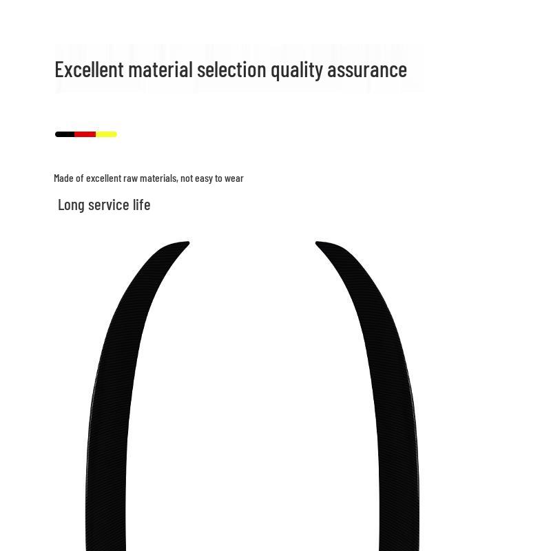 Gloss Black Rear Spoiler for BMW 4 Series F32 (2013-2020)
