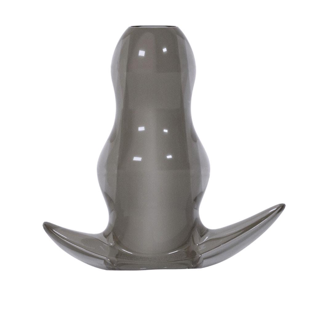 Silicone Anal Plug Hollow Design with Flared Base for Comfortable Fit and Easy Removal Suitable for Both Men and Women