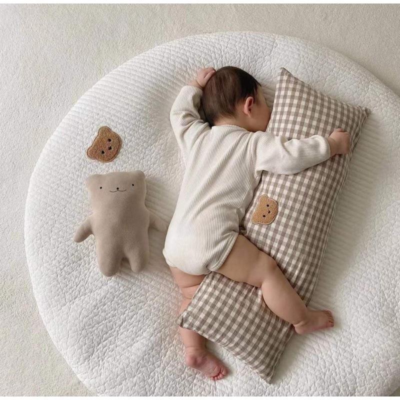 Washable Embroidered Baby Crawling Mat - Children's Play Tent Rug