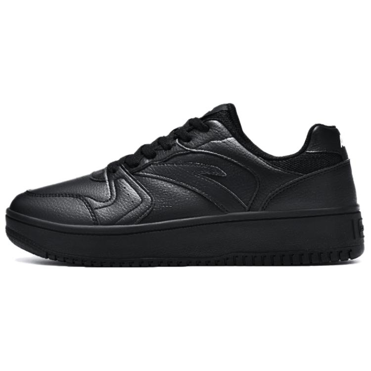 Anta Lifestyle Series Little Inspiration Non-Slip Wear-Resistant Lightweight Low-Top Skate Shoes Men Sneakers Black White Gray 912518068F-13