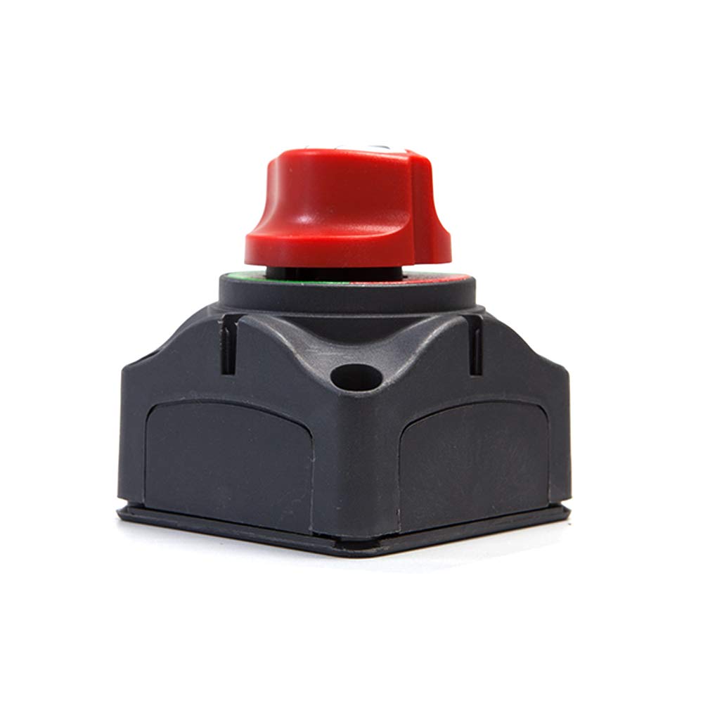 1-2-Off Switch -60V Disconnect Master Cut Shutoff for Marine Boat Car RV