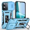 Case for Poco C85 - TPU+PC, Blue, With Stand